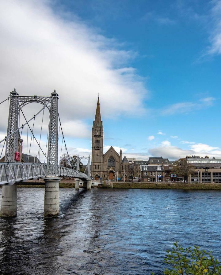 Wells Street Cottages No 26 By The River Ness Inverness Eksteriør bilde
