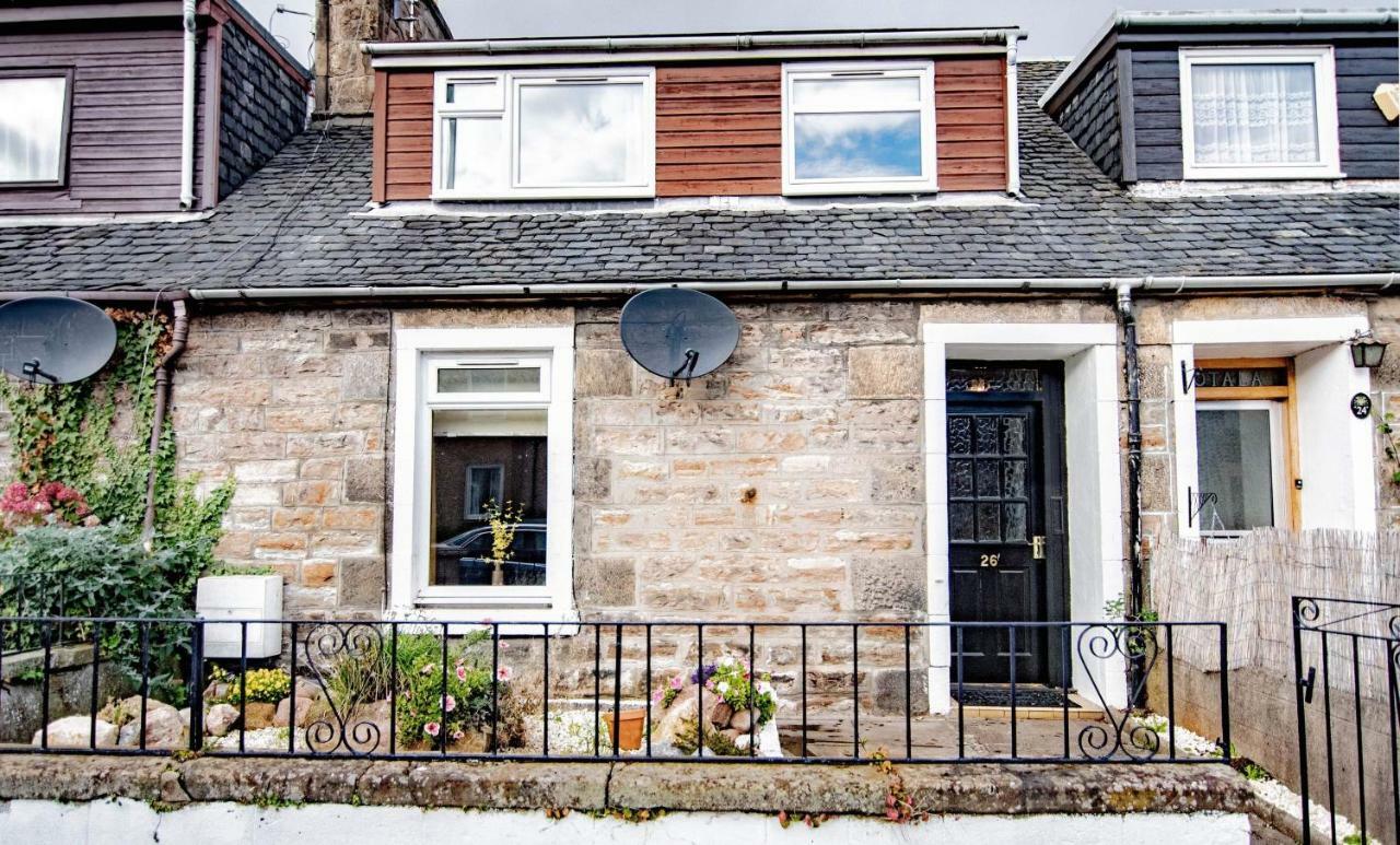 Wells Street Cottages No 26 By The River Ness Inverness Eksteriør bilde