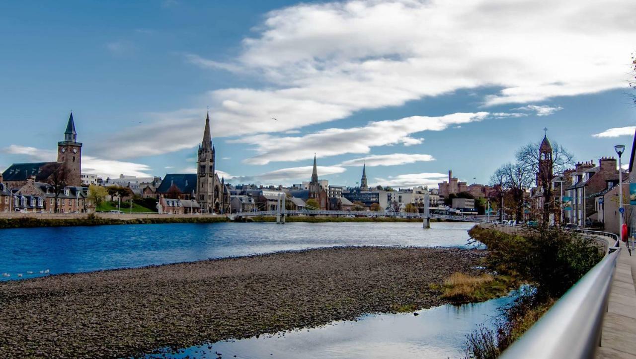 Wells Street Cottages No 26 By The River Ness Inverness Eksteriør bilde